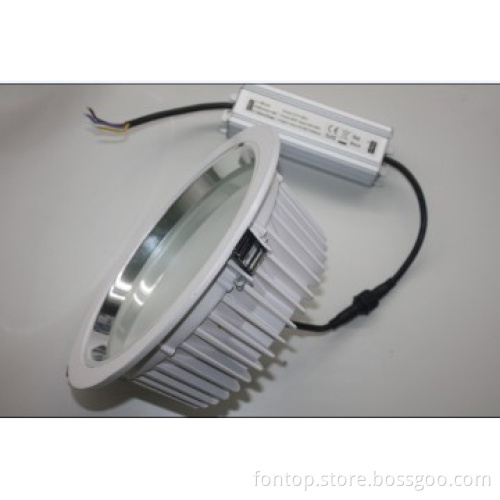 10\" recessed LED fixture 60w 5000lm accept paypal